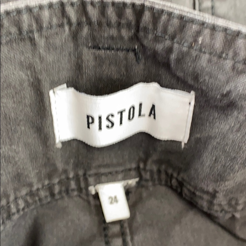 PISTOLA Arita Short in Licorice Highwaist Belted - Picture 15 of 15